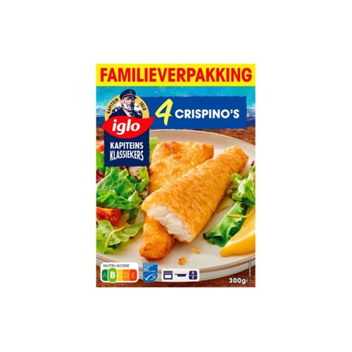 Iglo Crispino's doos 300 gr