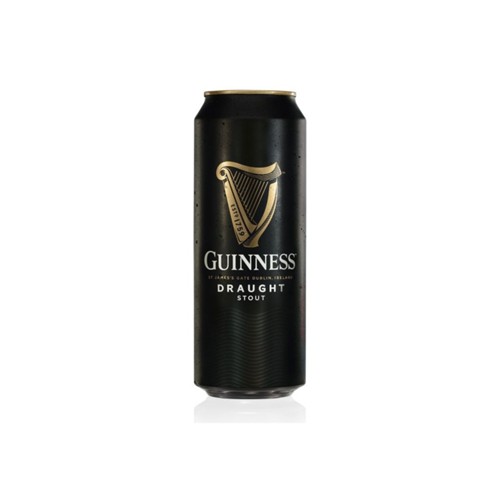 Guinness bier draught blik 500 ml