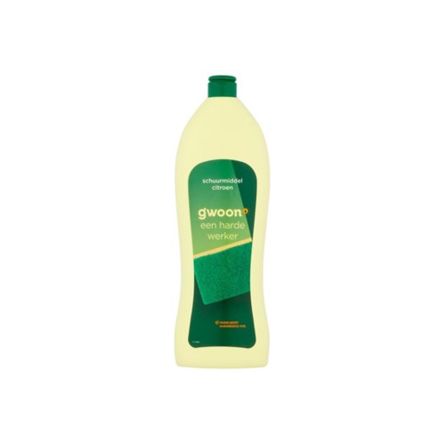 g'woon schuurmiddel citroen fles 750 ml