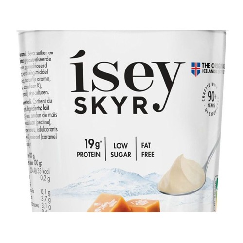 Isey Skyr licht gezouten karamel 400 Gram