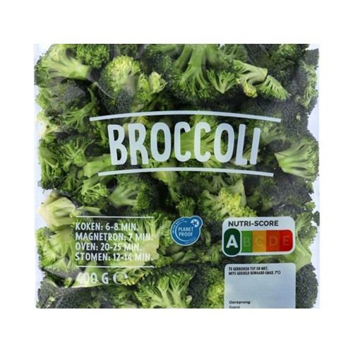 broccoli roosjes Zak 400 Gram