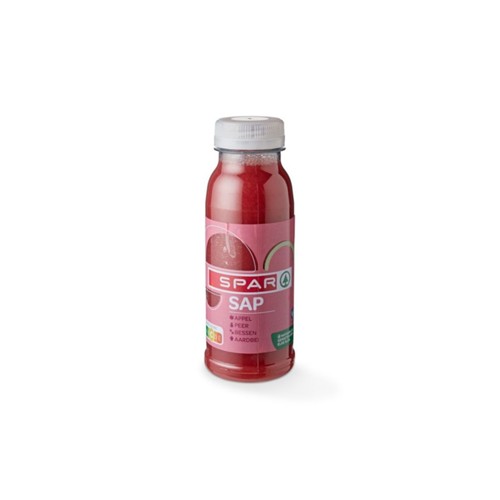 SPAR sap appel peer bes fles 250 ml