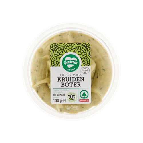 SPAR kruidenboter 100 gram