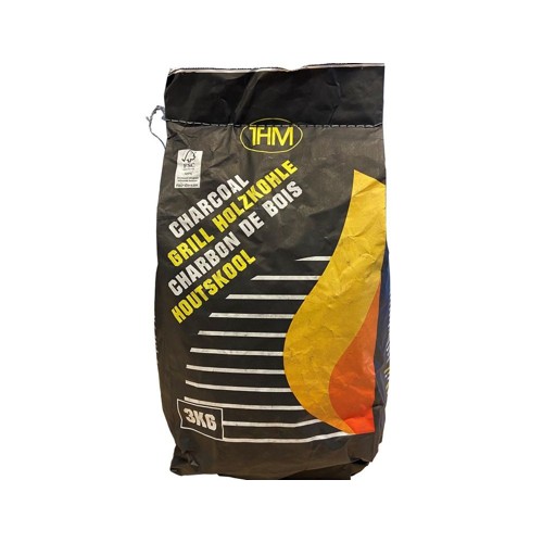 THM houtskool 3 kilo