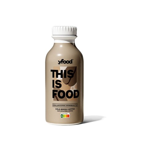 Yfood This is food cold brew coffee 500 ml