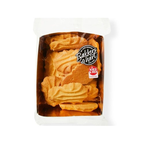 BakkersHart spritsen bakje 165 gram