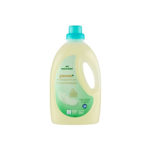 g'woon wit wasmiddel ecologisch 1.35 liter