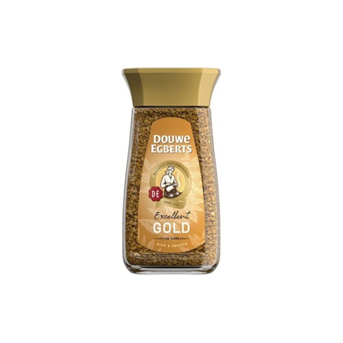 Douwe Egberts oploskoffie gold 200 gram