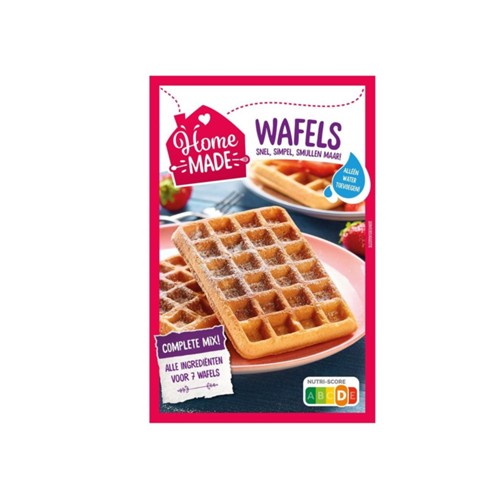 Home Made wafel mix