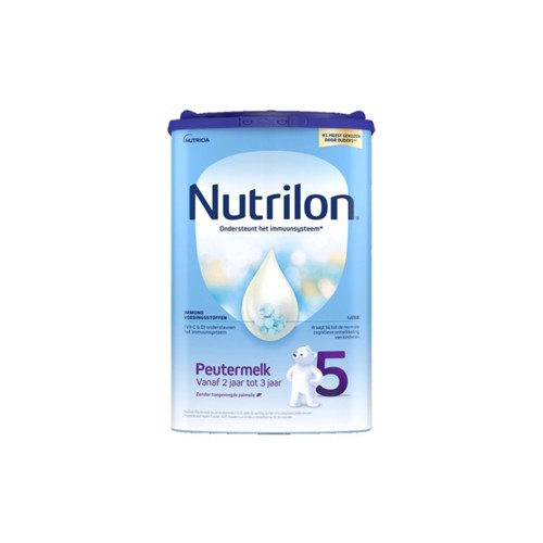 Nutrilon standaard 5 peutermelk doos vanaf 2 jaar tot 3 jaar 800 gram