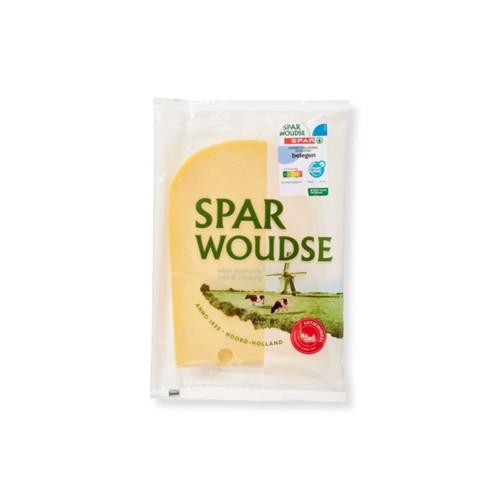 Sparwoudse gesneden belegen 48+ kaas 200 gram