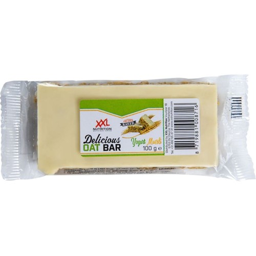 XXL Nutrition delicious oat bar yoghurt muesli 100 Gram