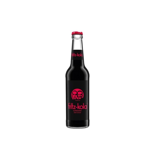 Fritz-Kola Super Zero No Sugar 330 milliliter