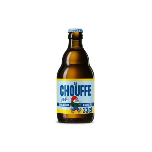 La Chouffe alcoholvrij fles 330 ml