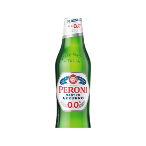 Peroni nastro azzurro 0.0 330 ml