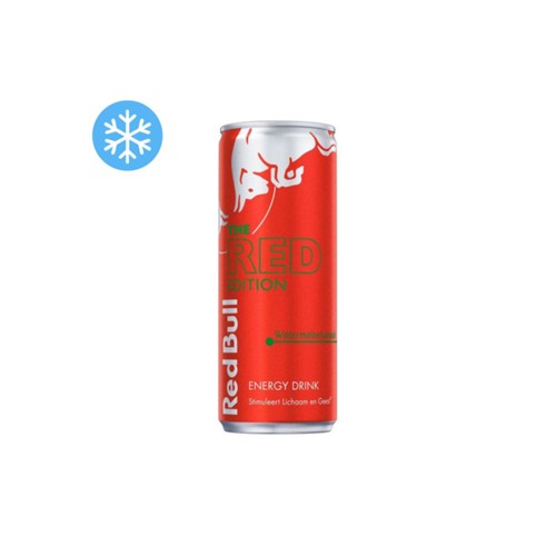 Red Bull the red edition 250 ml - gekoeld