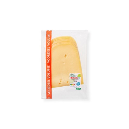 Sparwoudse gesneden jong 48+ voordeel kaas 325 gram