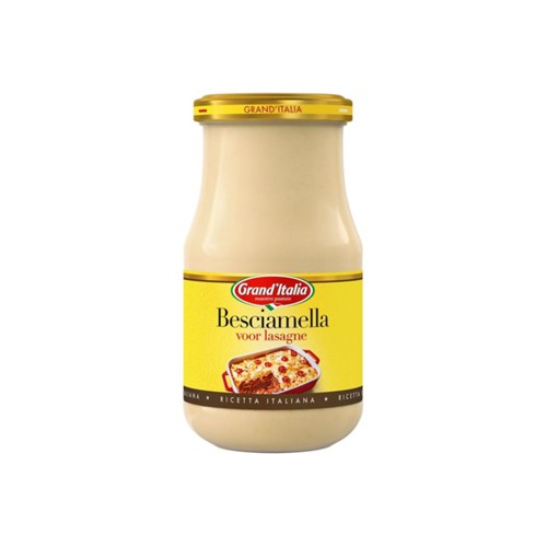 Grand'Italia Pastasaus Besciamella pot 400 gram