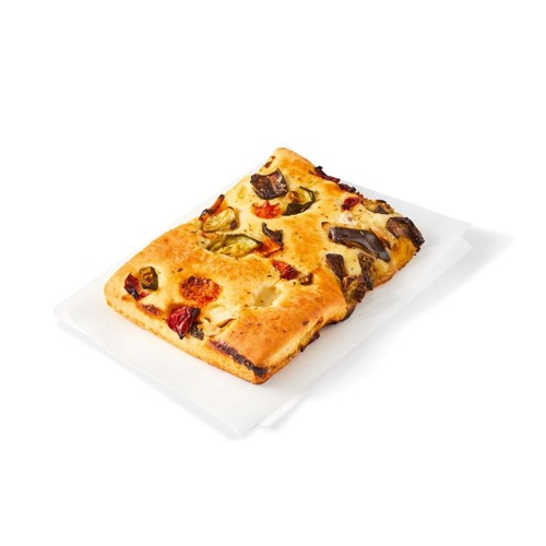 Focaccia veggie
