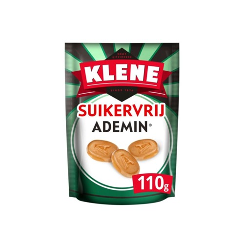 Klene ademin suikervrij 110 gram