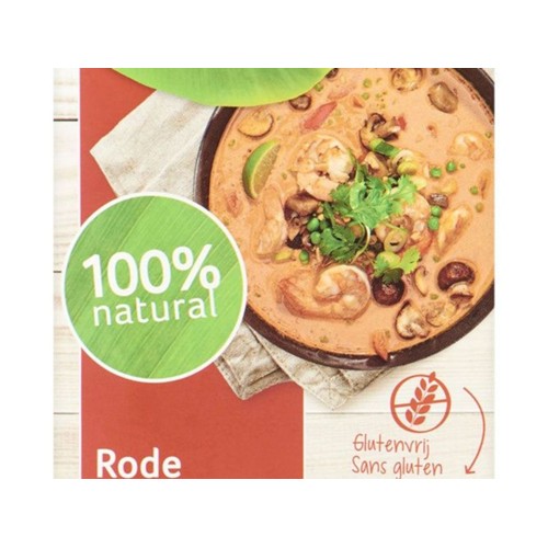Koh Thai rode curry Thais 70 Gram