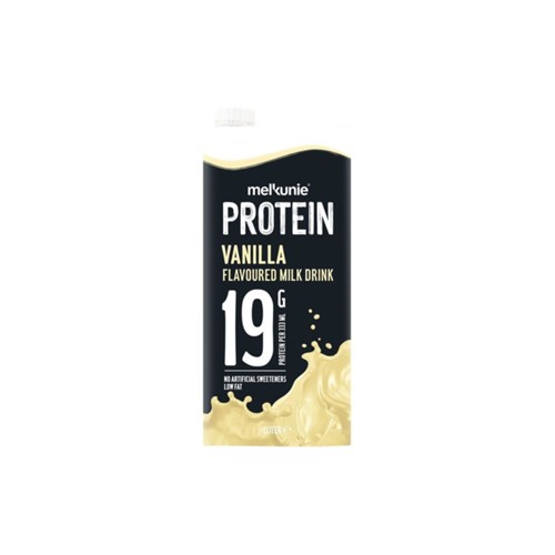 Melkunie milk protein vanille 1 liter