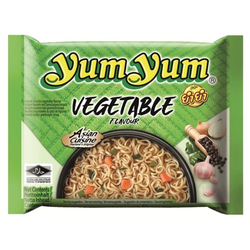 Yum Yum noedels groenten 60 Gram