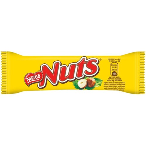 Nuts reep wikkel 42 gram
