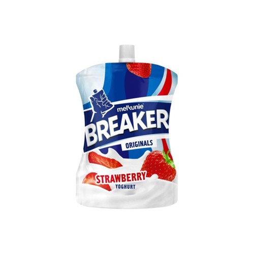 Melkunie breaker aardbei 200 gram