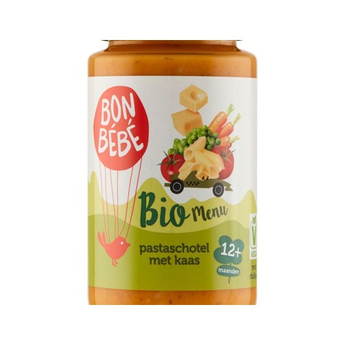 Bonbébé pastaschotel kaas bio 250 gram