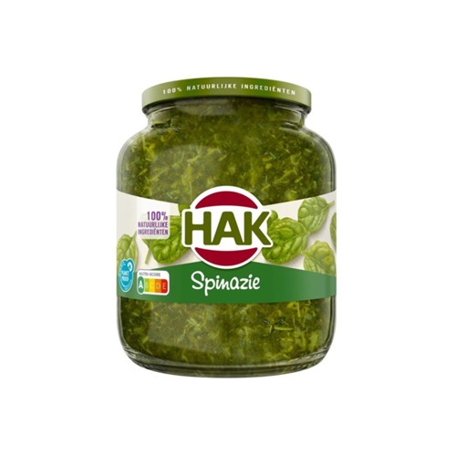 Hak Gesneden Bladspinazie 630 gram