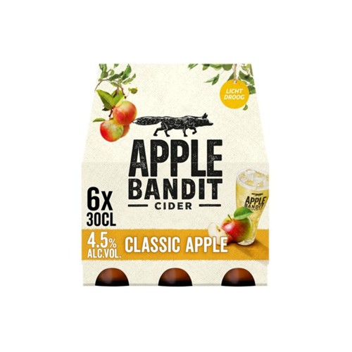 Apple Bandit classic apple 6x300ml