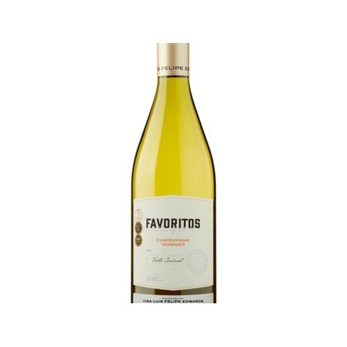Favoritos chardonnay viognier fles 750 milliliter