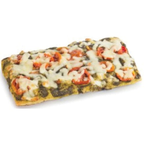 focaccia caprese per stuk