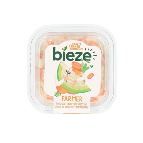Bieze farmer rauwkost bakje 250 gram