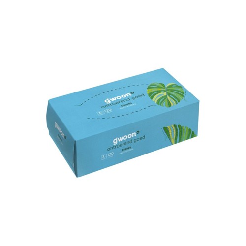 g'woon tissues 3-laags 1 stuk