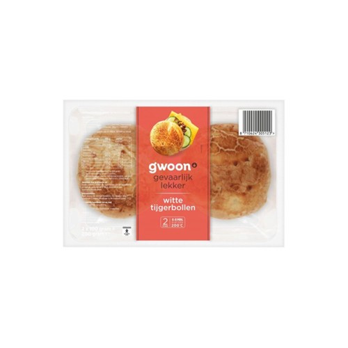 g'woon tijgerbollen 200 gram