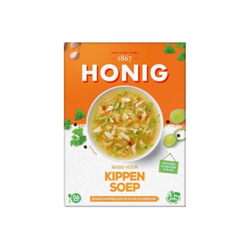 Honig Kippensoep doos 53 gr