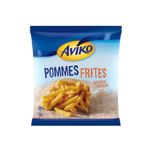 Aviko patat pommes frites zak 1 Kilogr