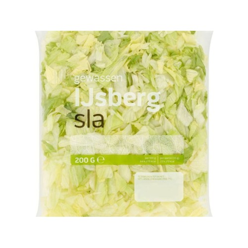 Ijsbergsla 200 gram
