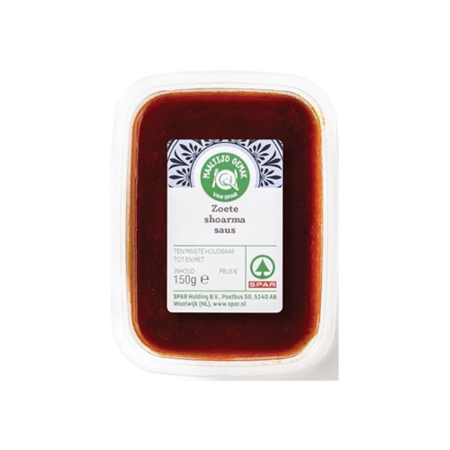 SPAR Verse Shoarmasaus 150 gram