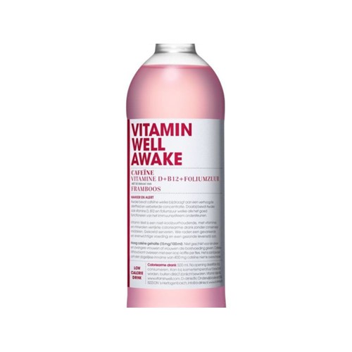 Vitamin Well awake fles 500 milliliter