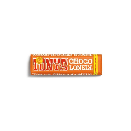 Tony's chocolonely melk karamel zeezout single 47 gram