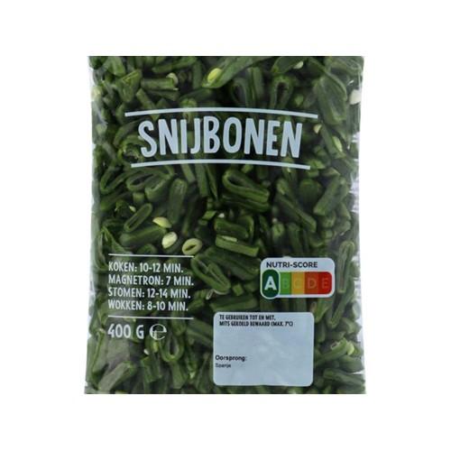 snijbonen Zak 400 Gram