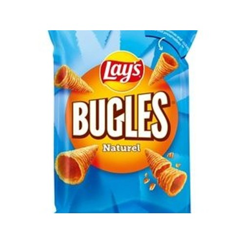 Lay's Bugles naturel Zak 125 Gram
