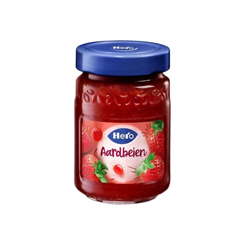 Hero fruitspread aardbeien