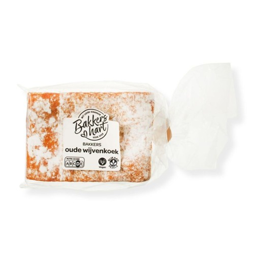 BakkersHart oude wijvenkoek 250 gram