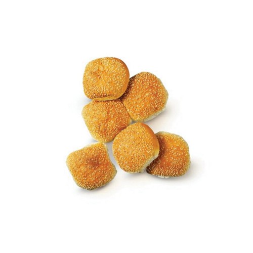 Ambachtelijke Bakker zachte witte bol sesam 6 stuks