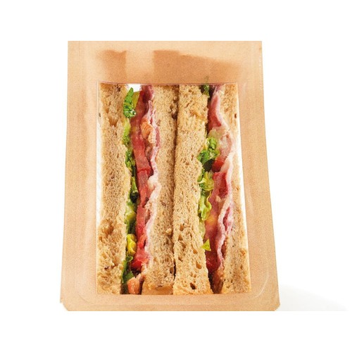 Sandwich bacon sla tomaat
