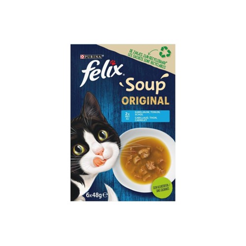 Felix Soup Vis Original doos 288 gr